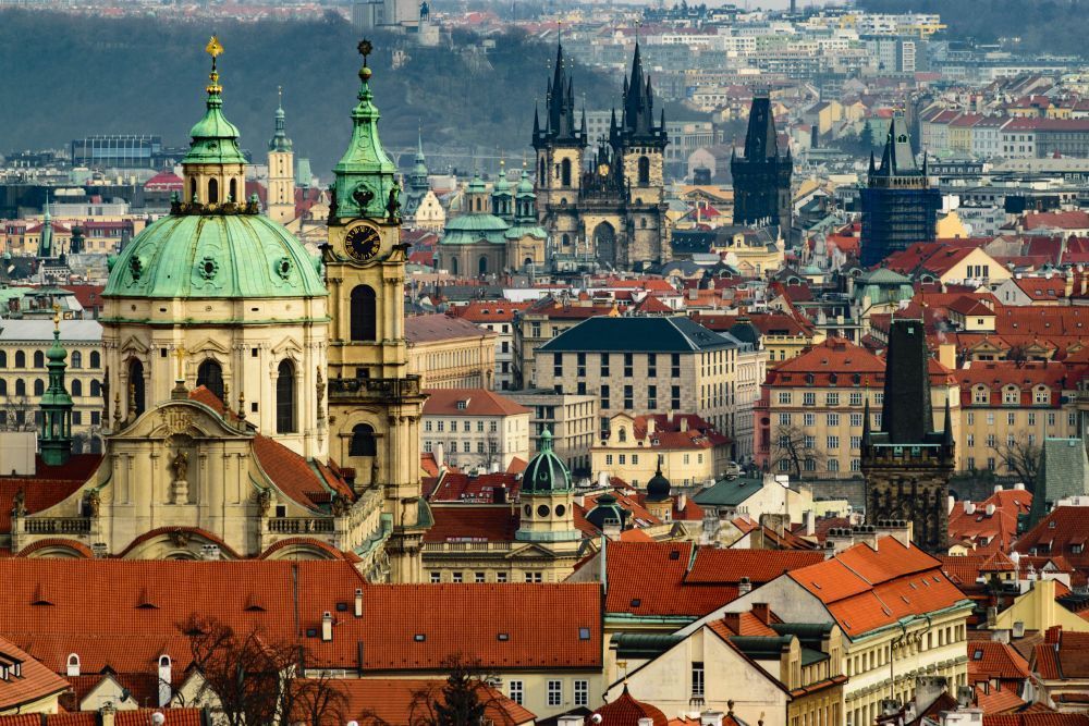 Most Popular Neighborhoods in Prague